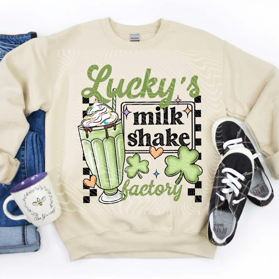 Luckys Milk Shake