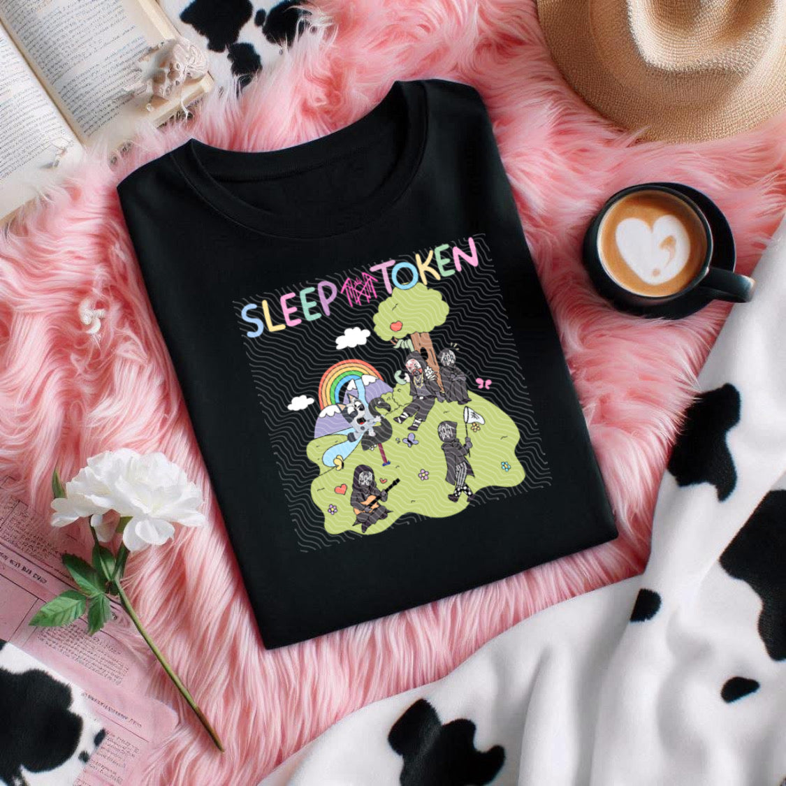 Sleep Tok Blue