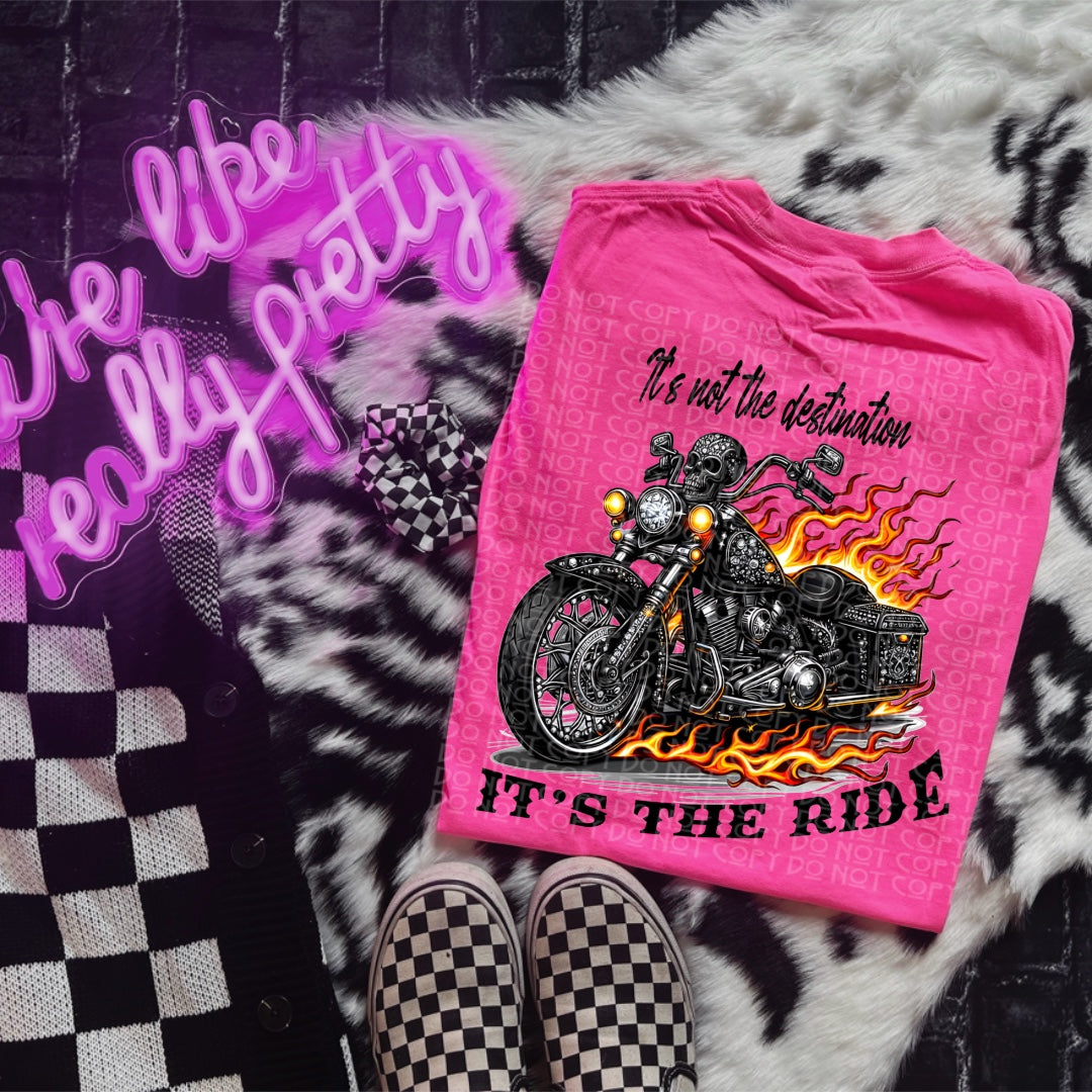 It’s The Ride