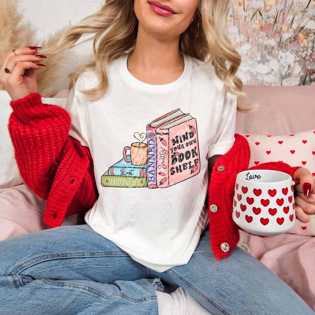 Mind Your Book Shelf