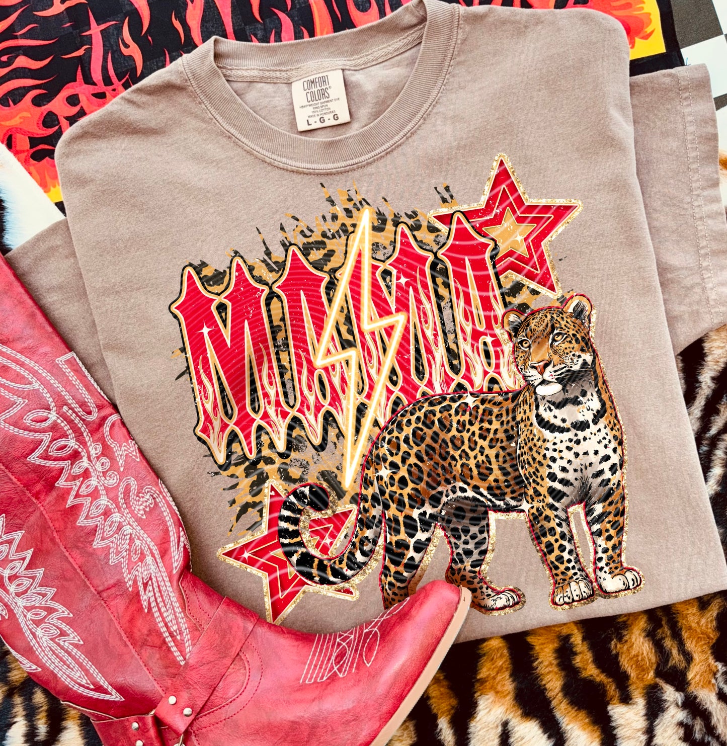 Leopard Mama Mini