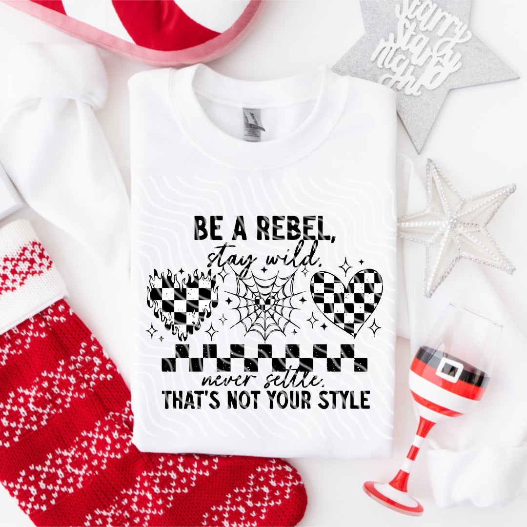 Be A Rebel
