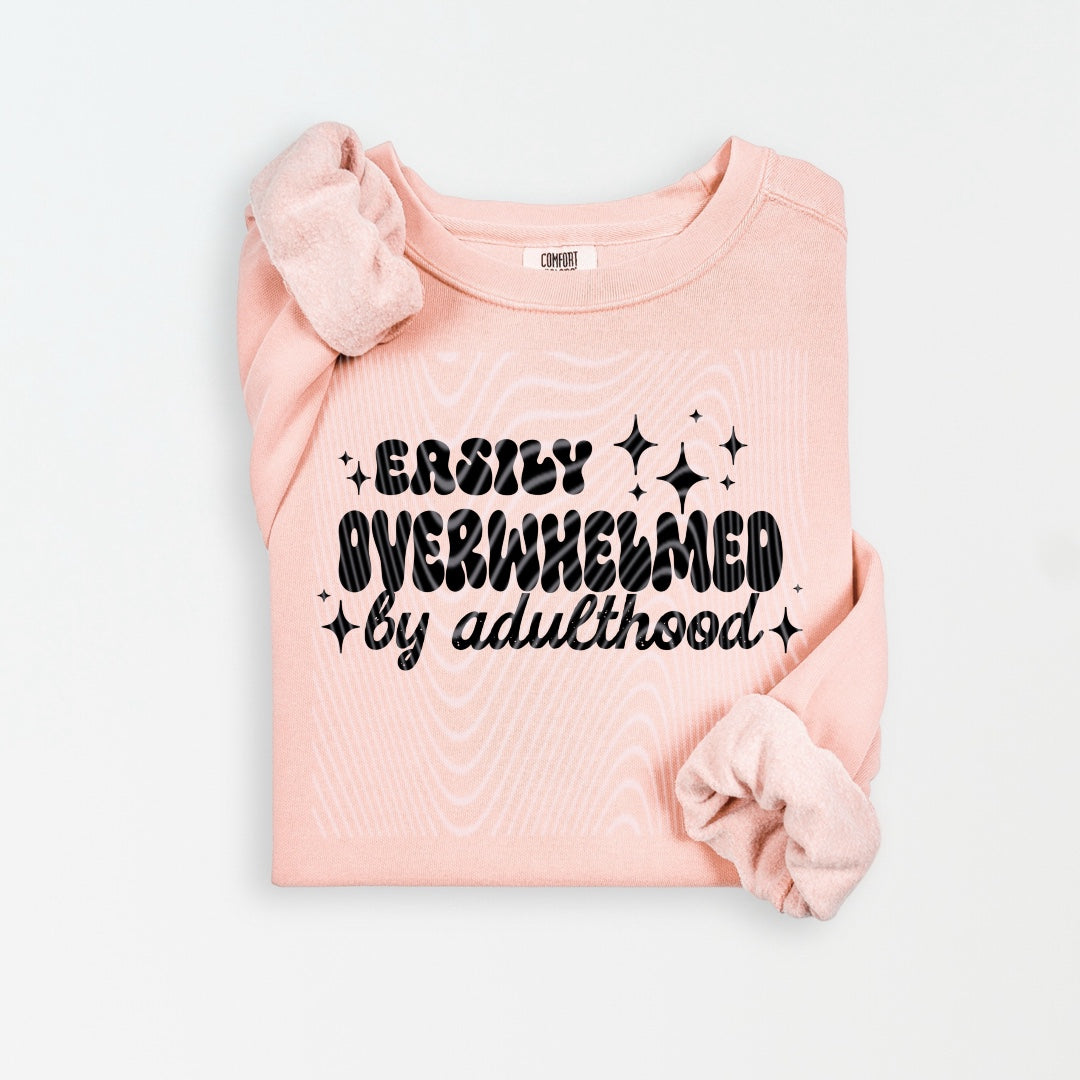 Easily Overwhelmed Black