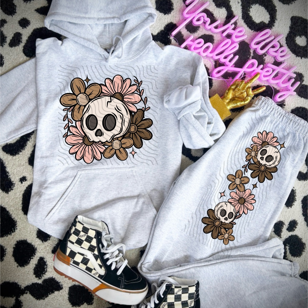 Floral Skull