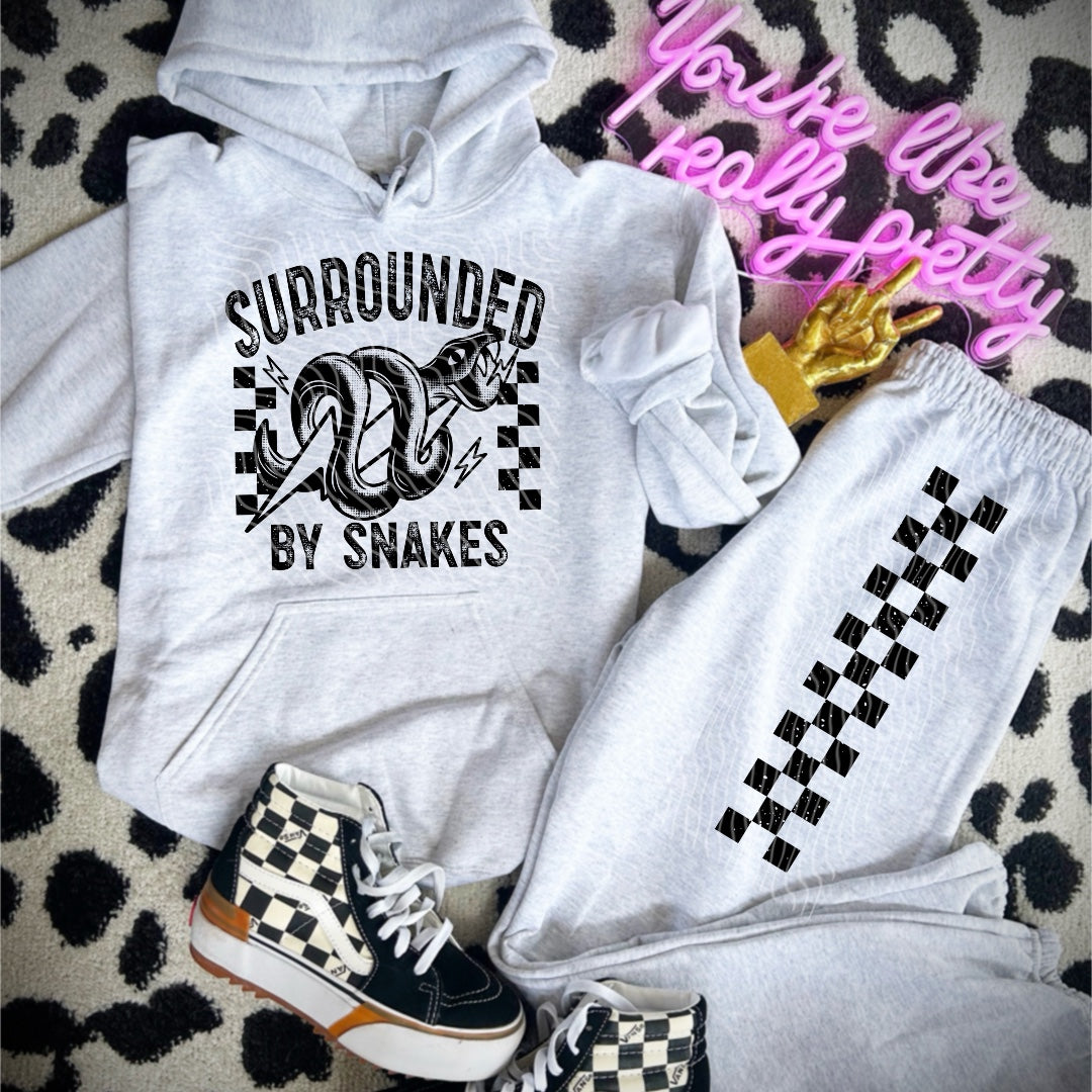 Surrounded By Snakes