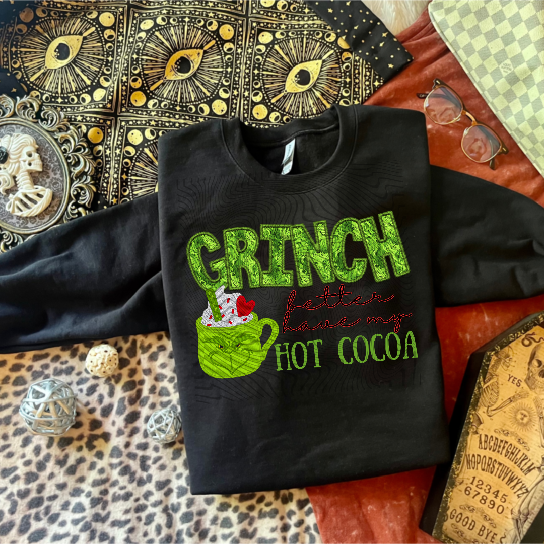 Grinc Hot Cocoa