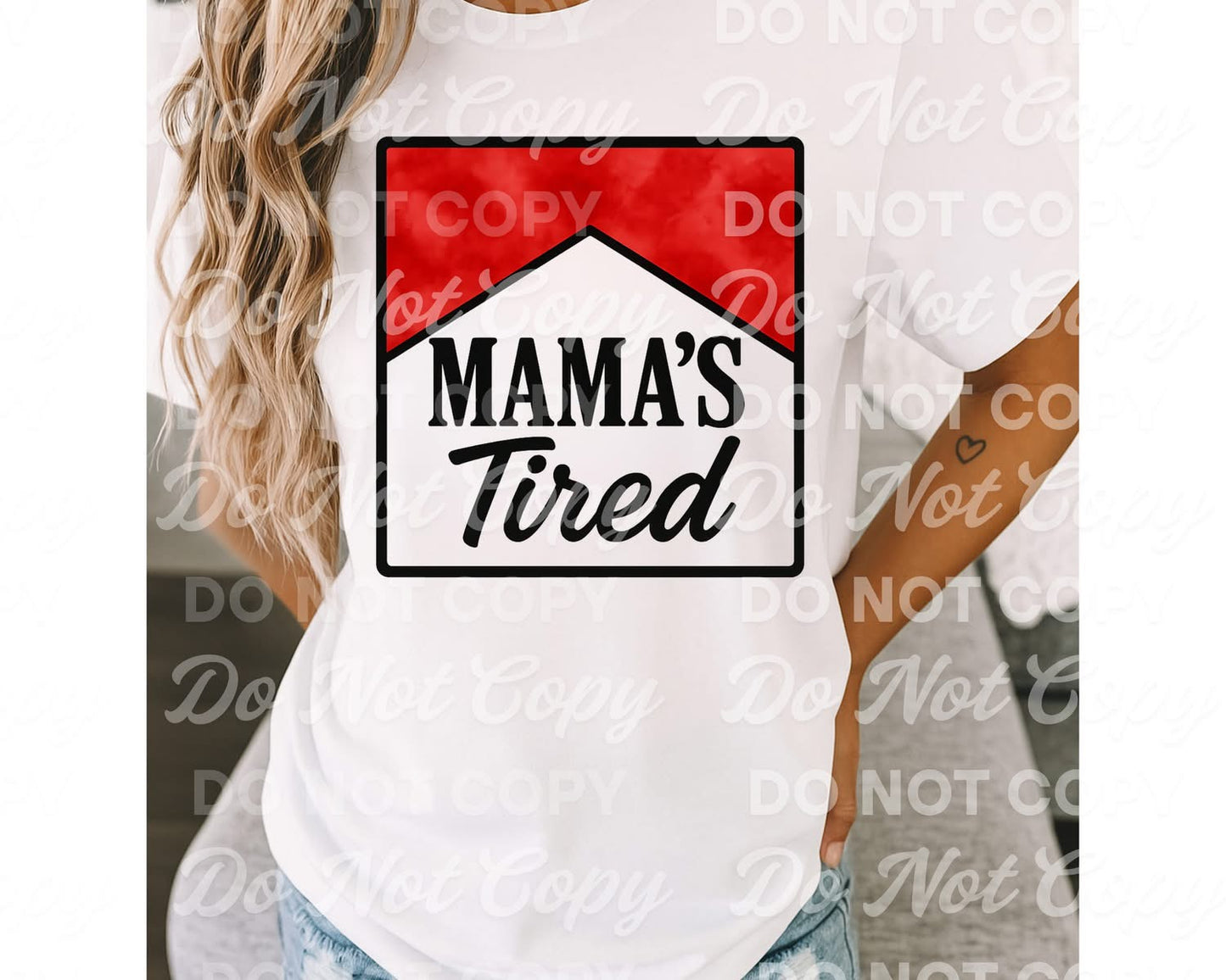 Mama Tired