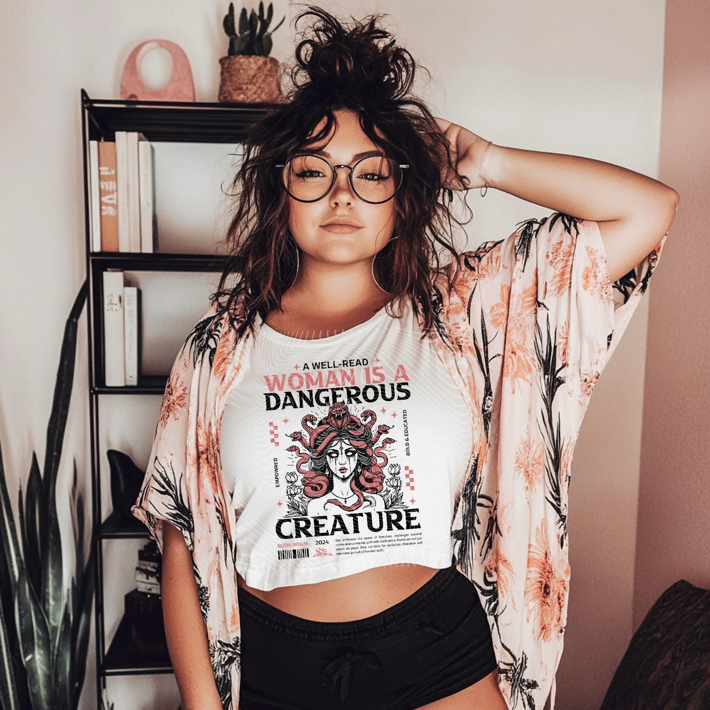 A Well Read Woman