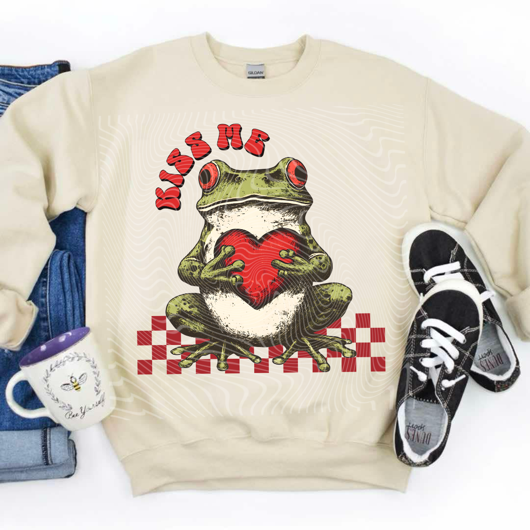 Kiss Me Frog