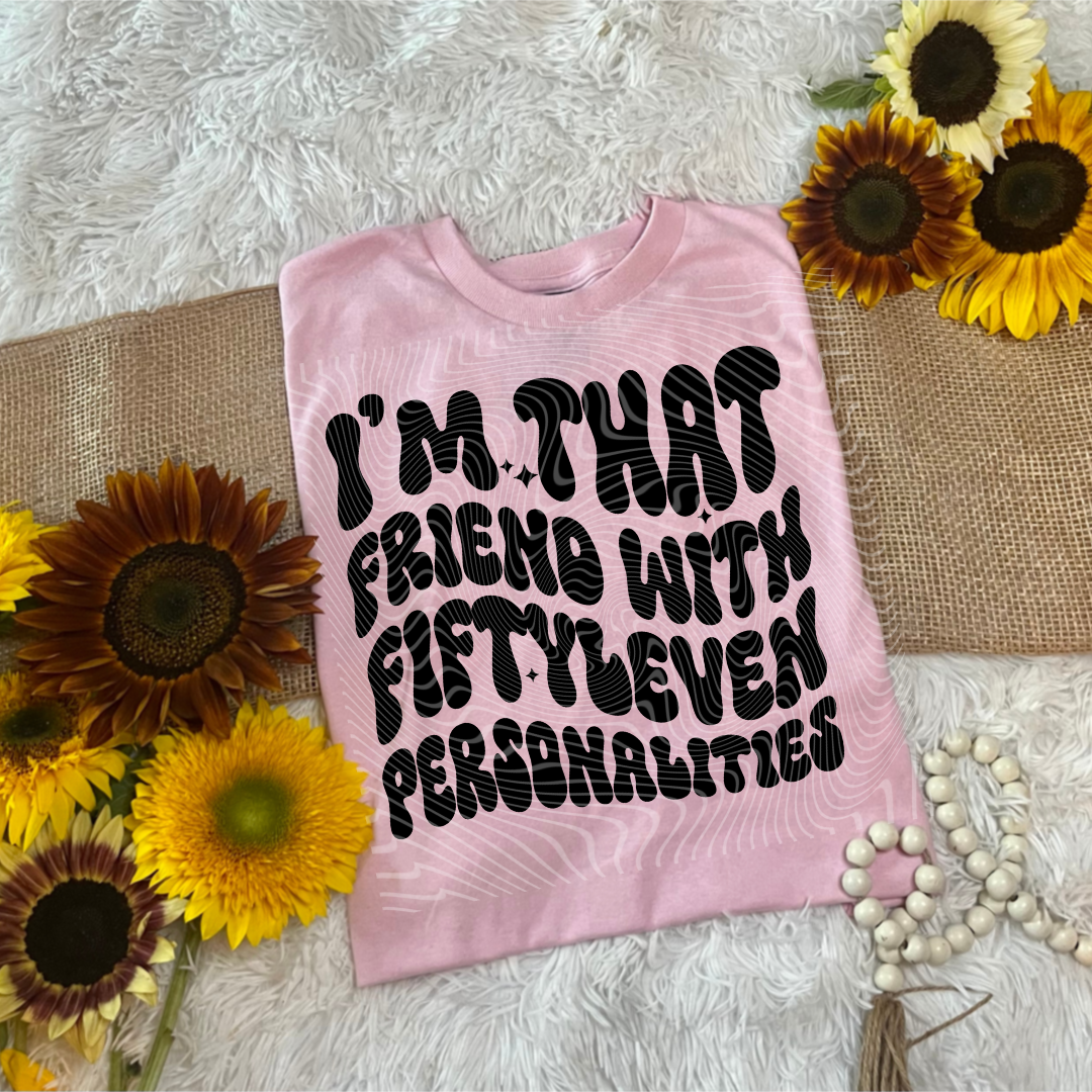 Fiftyleven Personalities