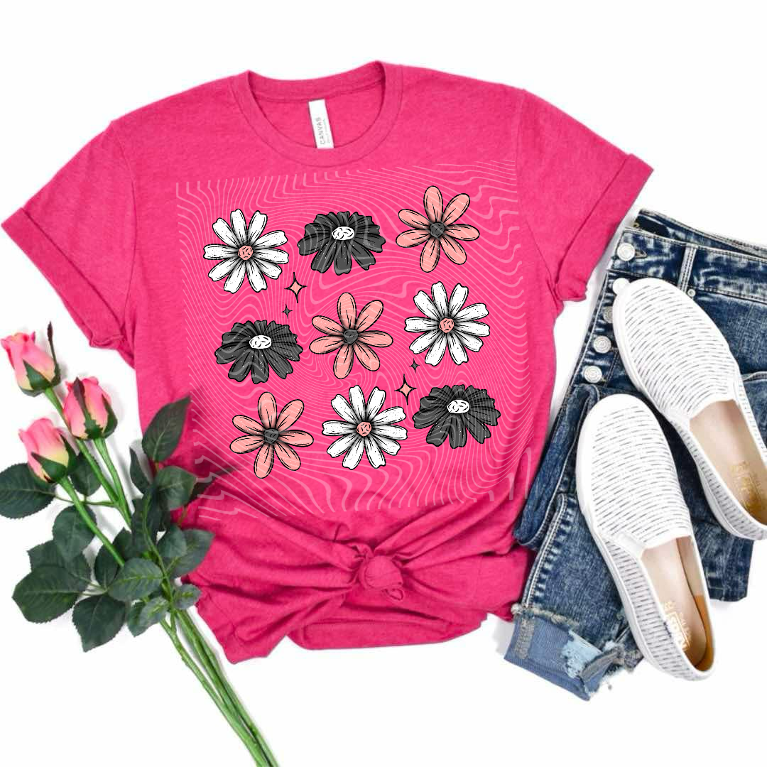 Floral Grid