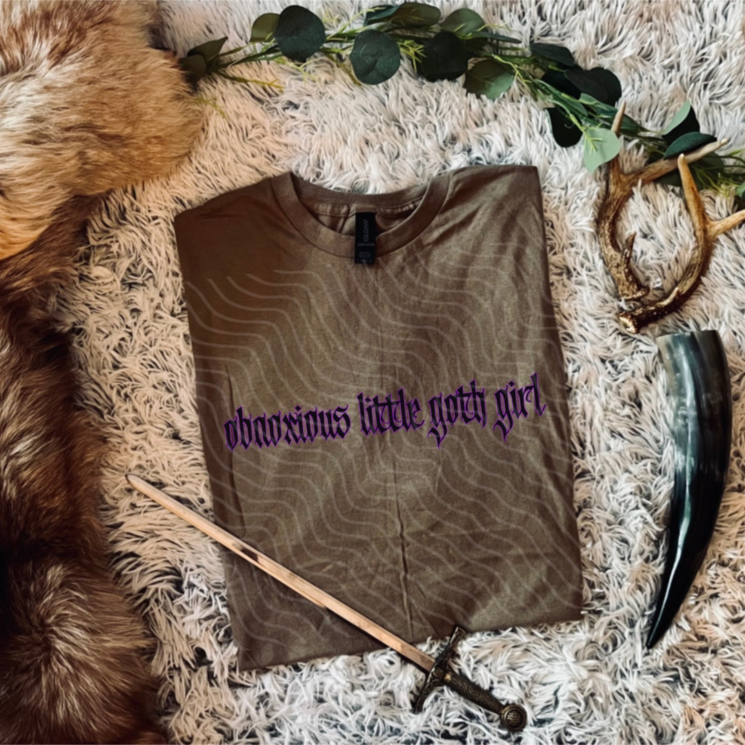 Obnoxious Little Goth Girl