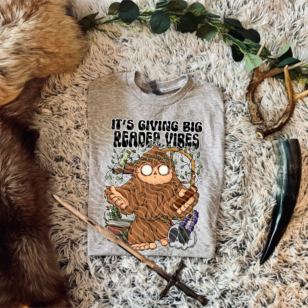 Big Reader Vibes