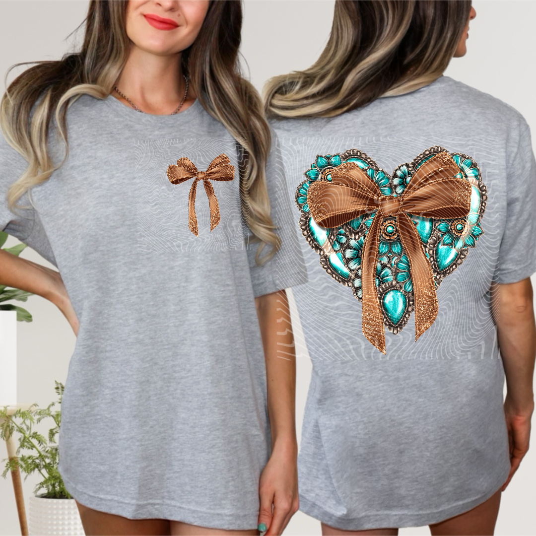 Turquoise Heart