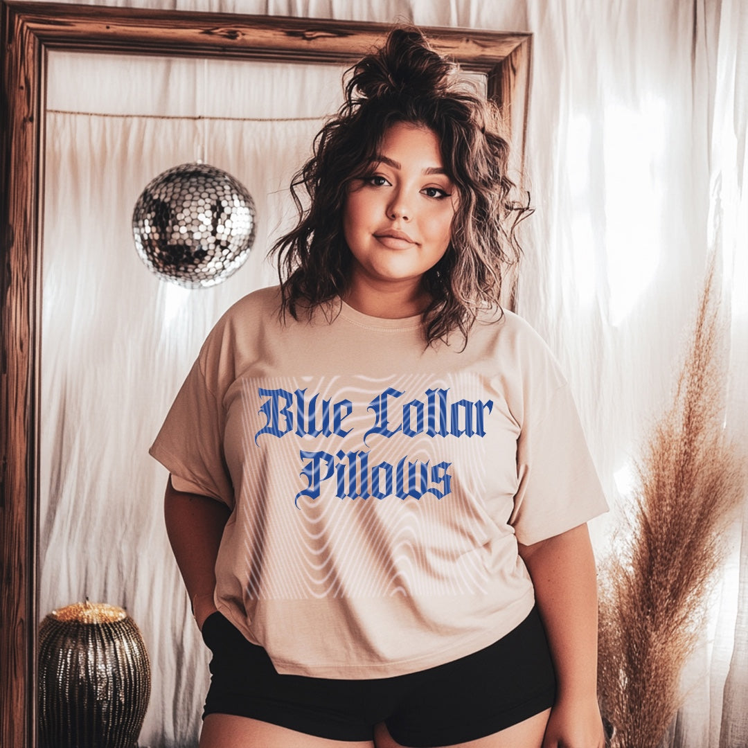 Blue Collar Pillows