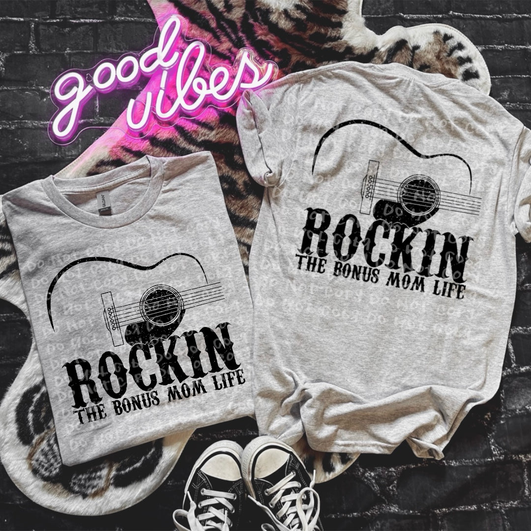 Rockin Bonus Mom
