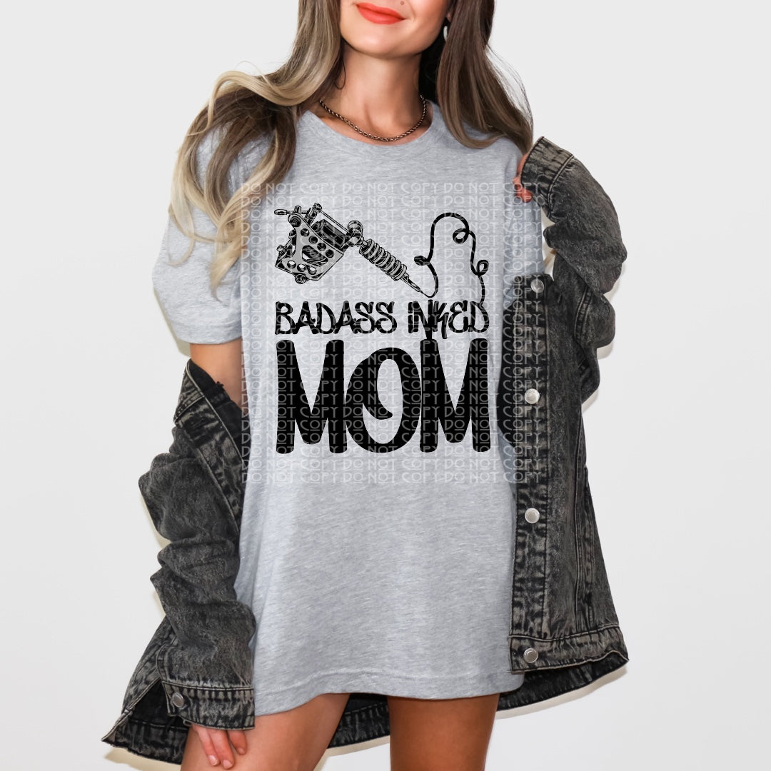 Inked Mom