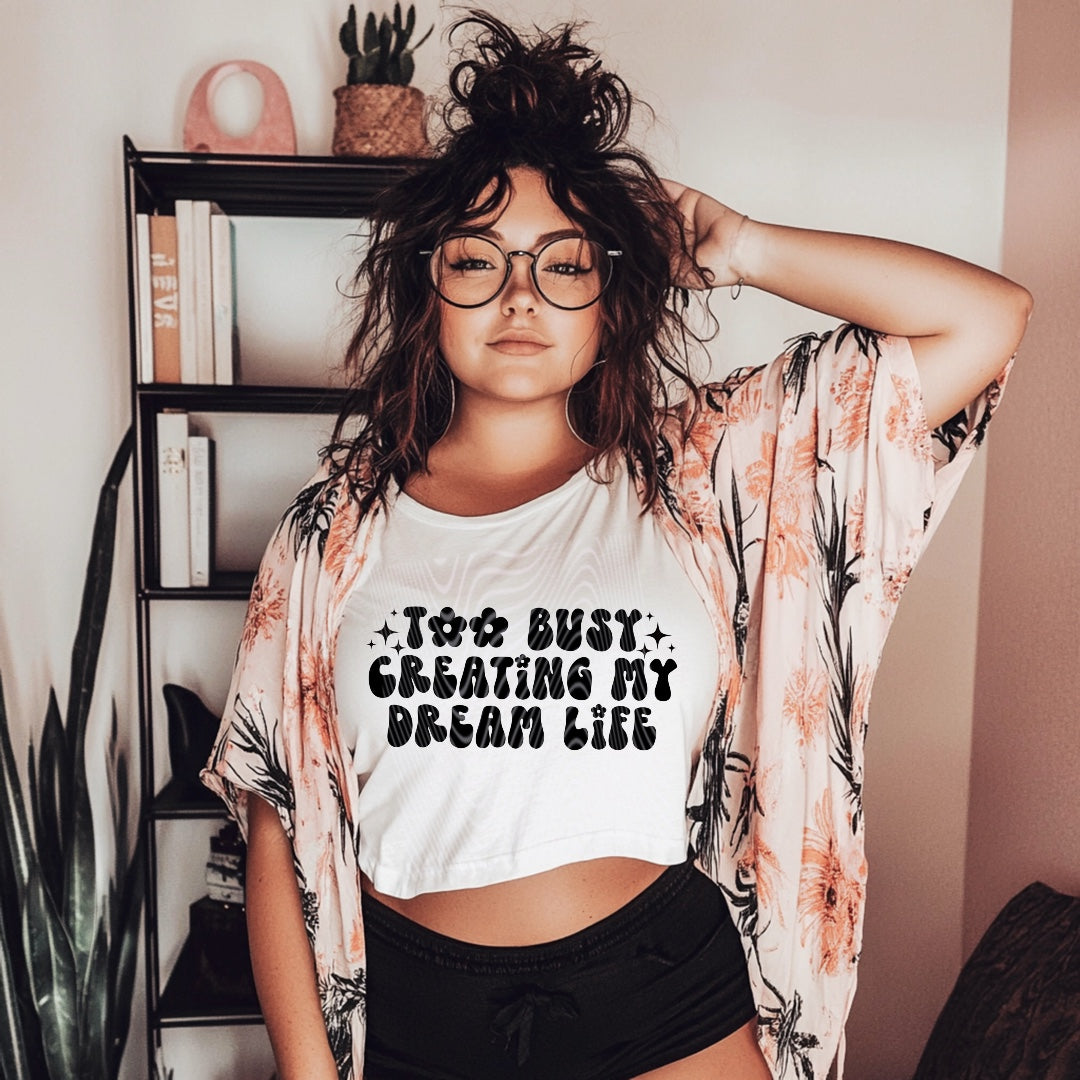 Too Busy Creating