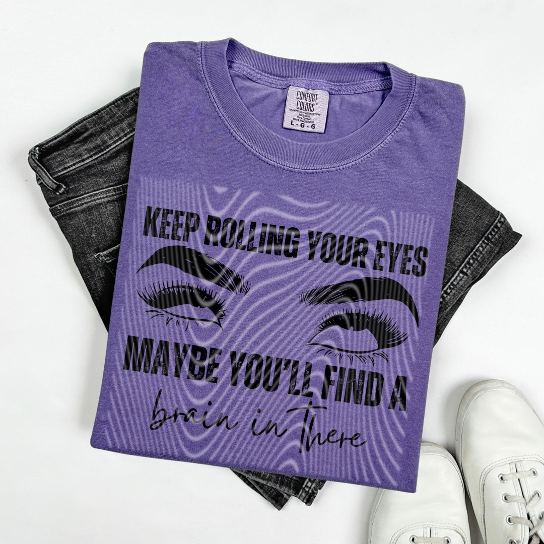 Keep Rolling Your Eyes
