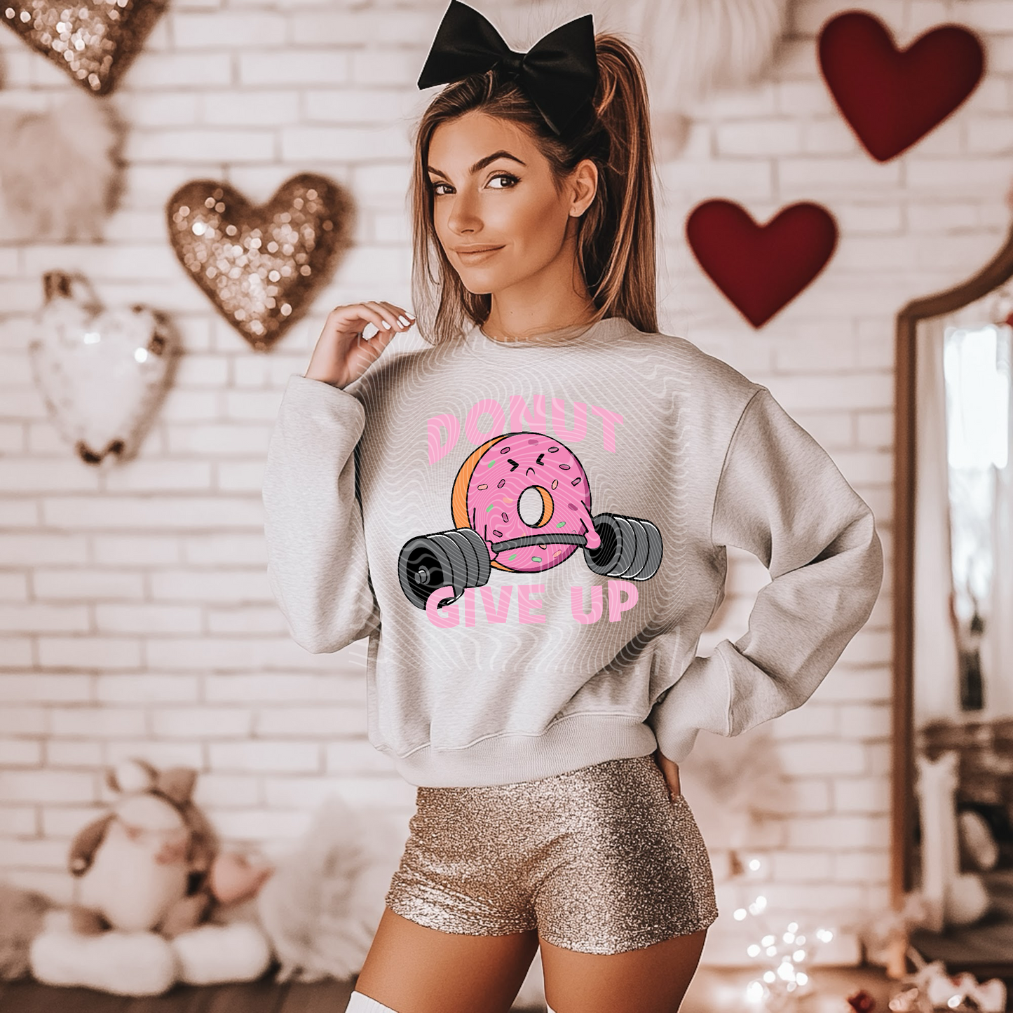 Donut Give Up