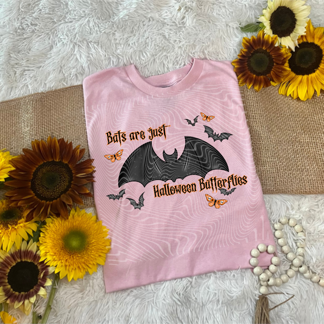 Bats Are Just Halloween Butterflies