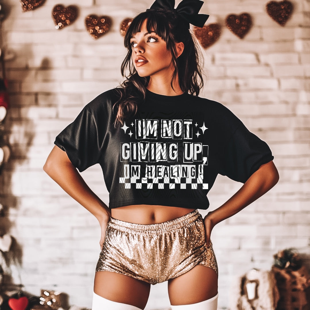 I’m Not Giving Up