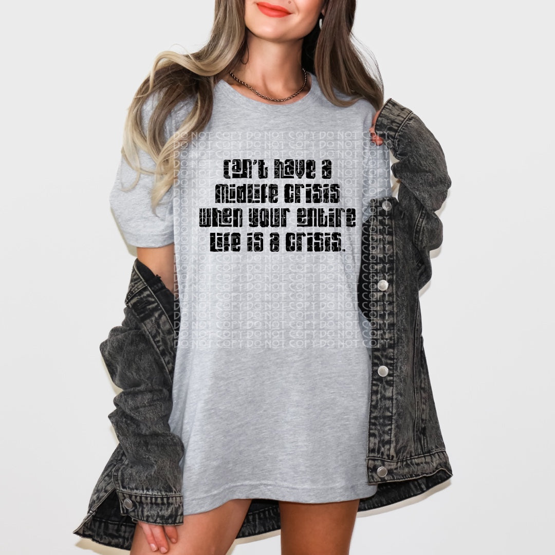 Life Is A Crisis