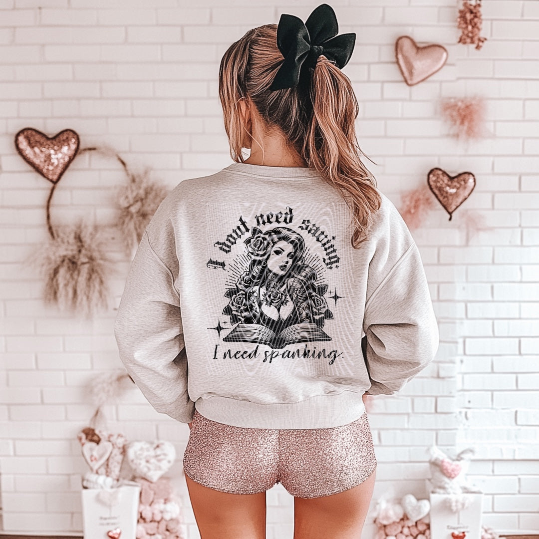 I Need Spanking