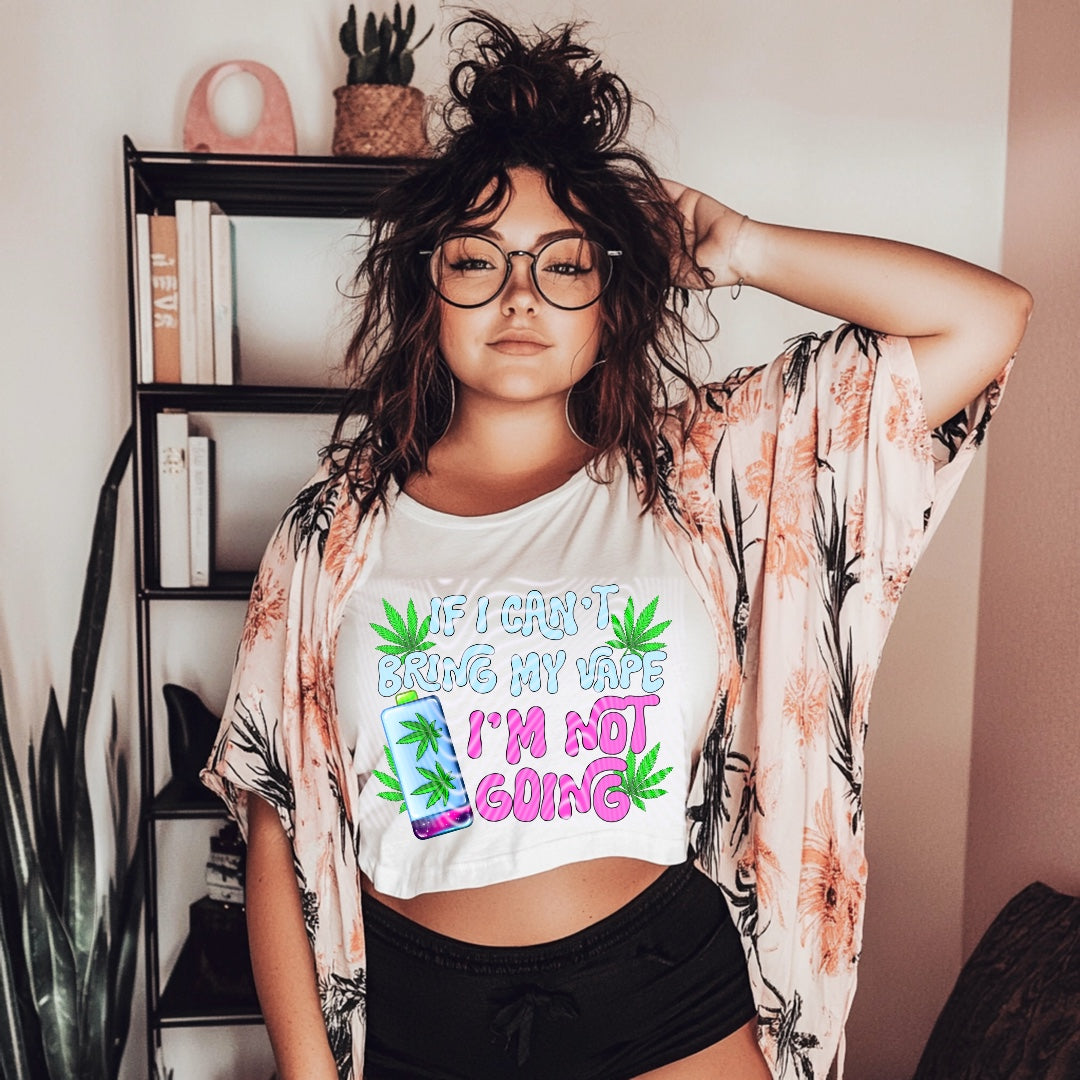 If I Can’t Bring My Vape