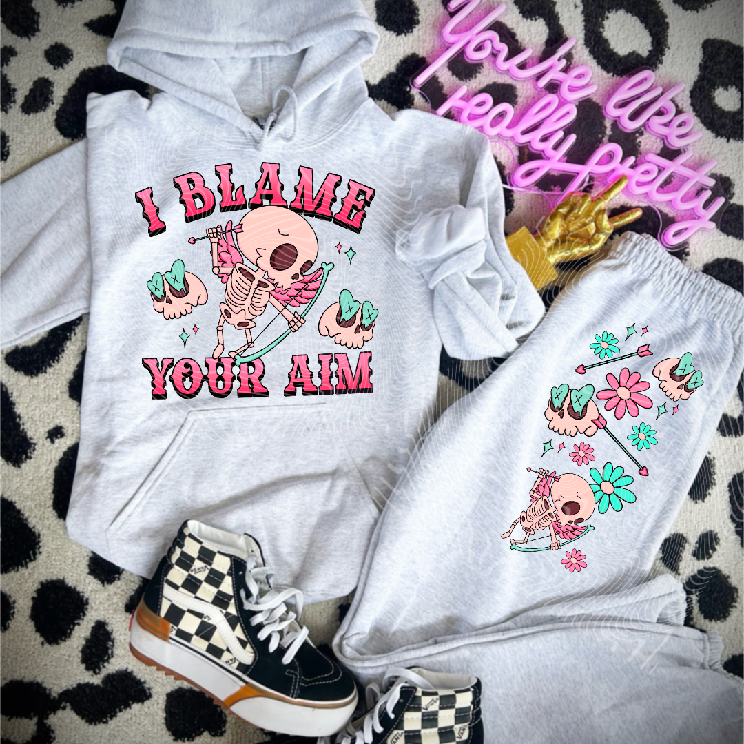 Cupid I Blame Your Aim