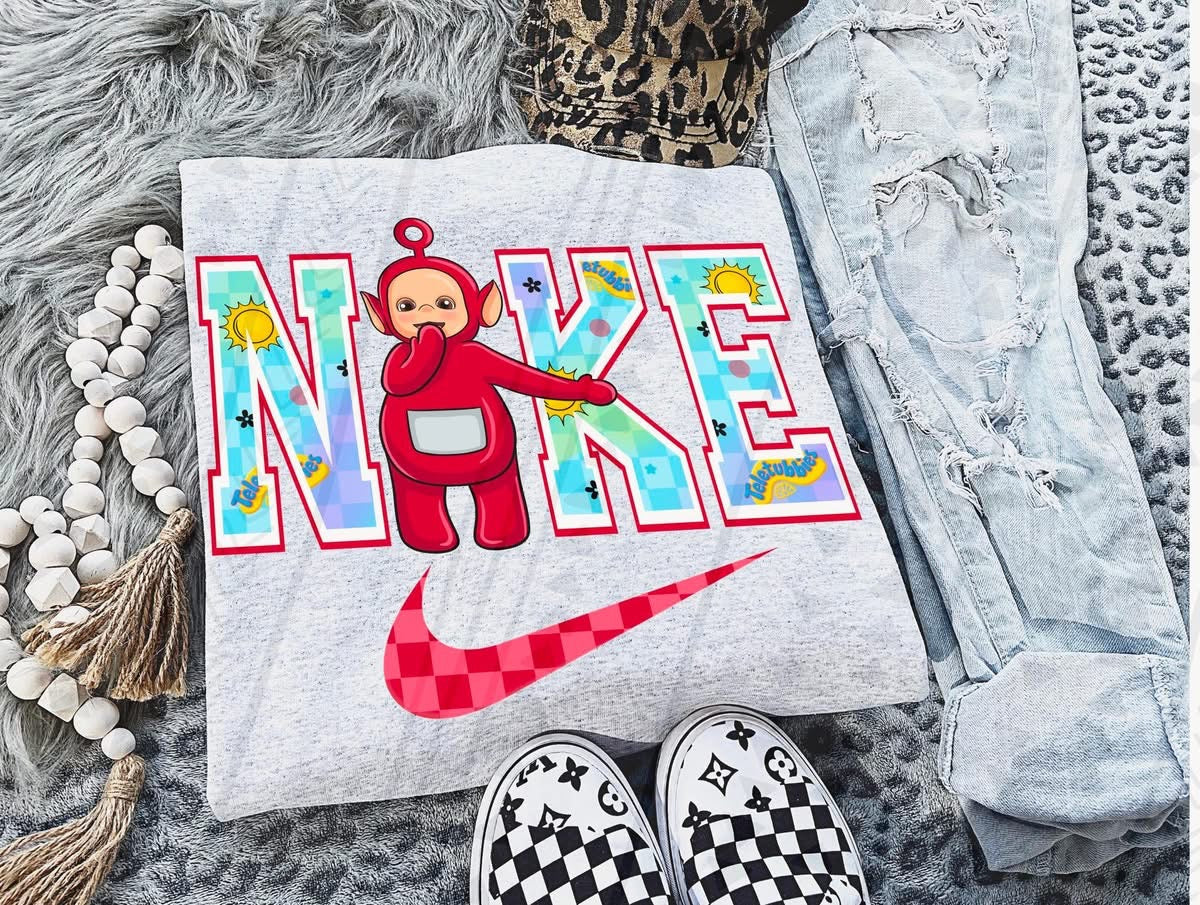 Red Tubby Swoosh
