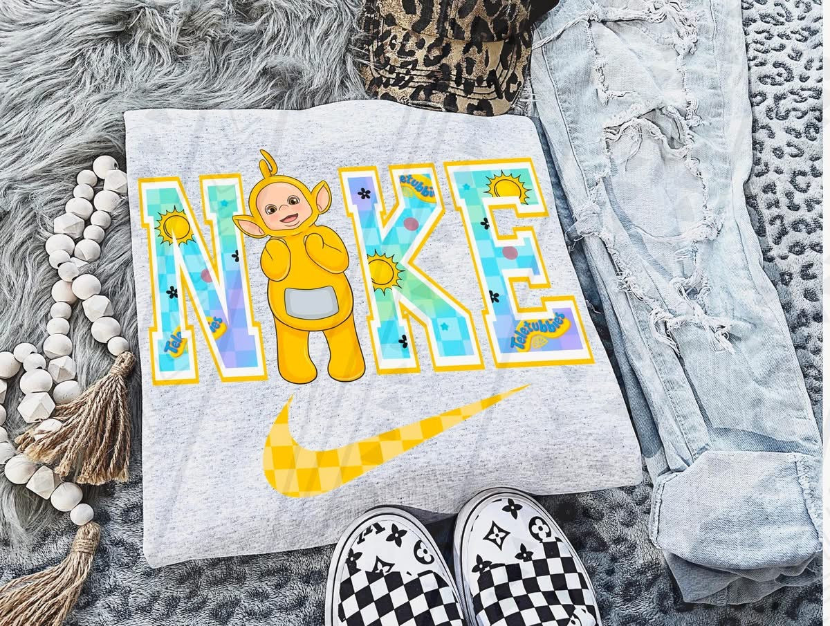 Yellow Tubby Swoosh