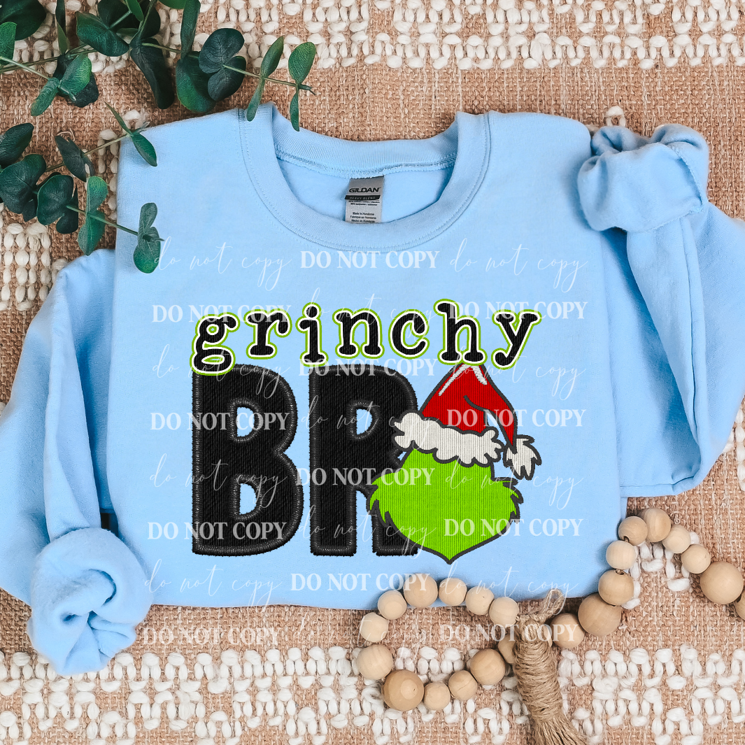 Grinchy Bro
