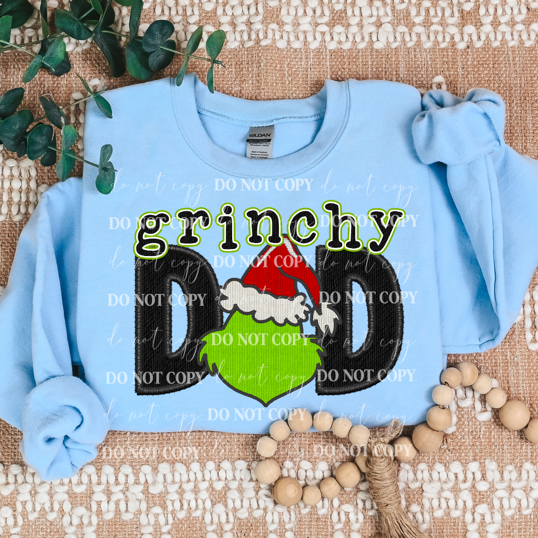 Grinchy Dad