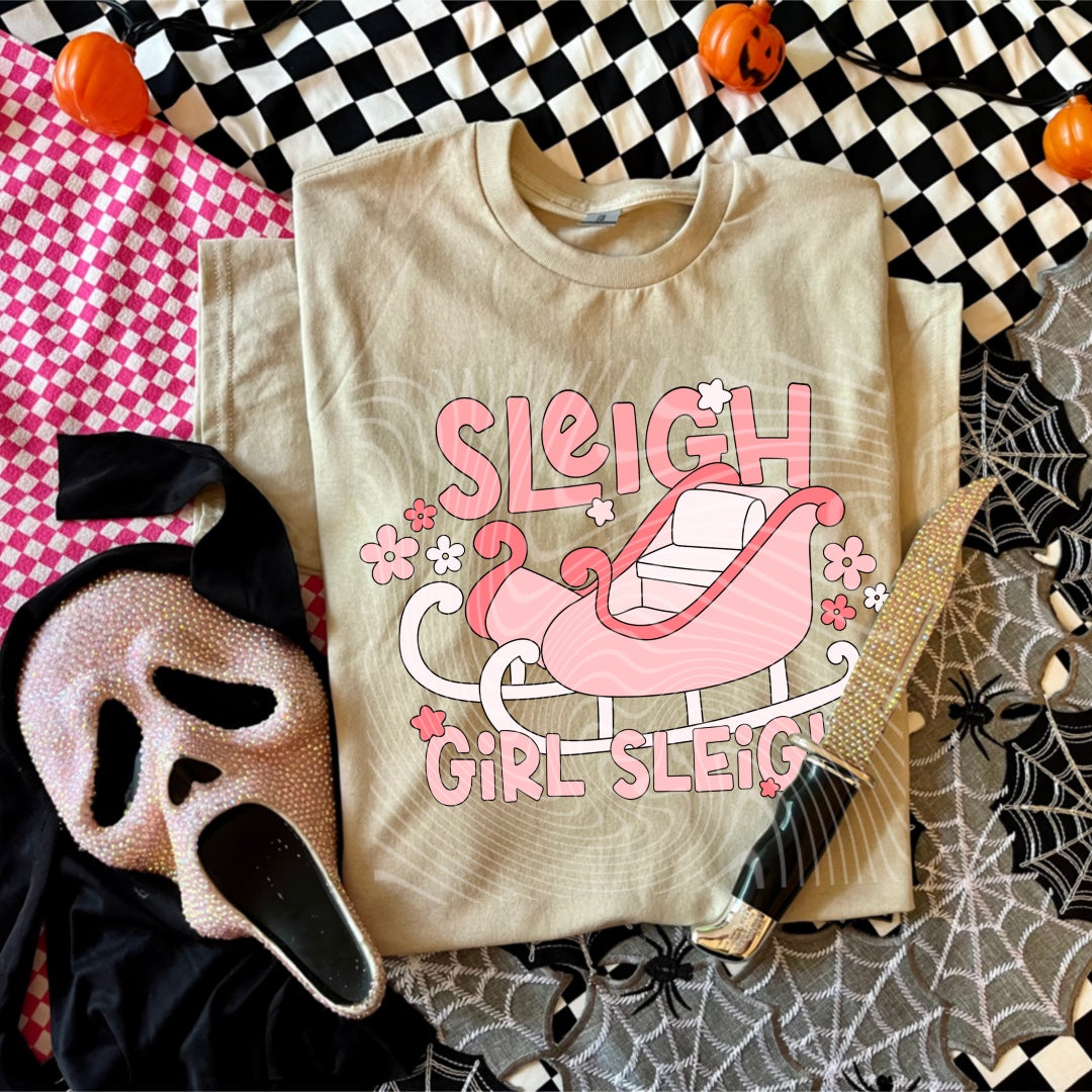 Sleigh Girl Sleigh