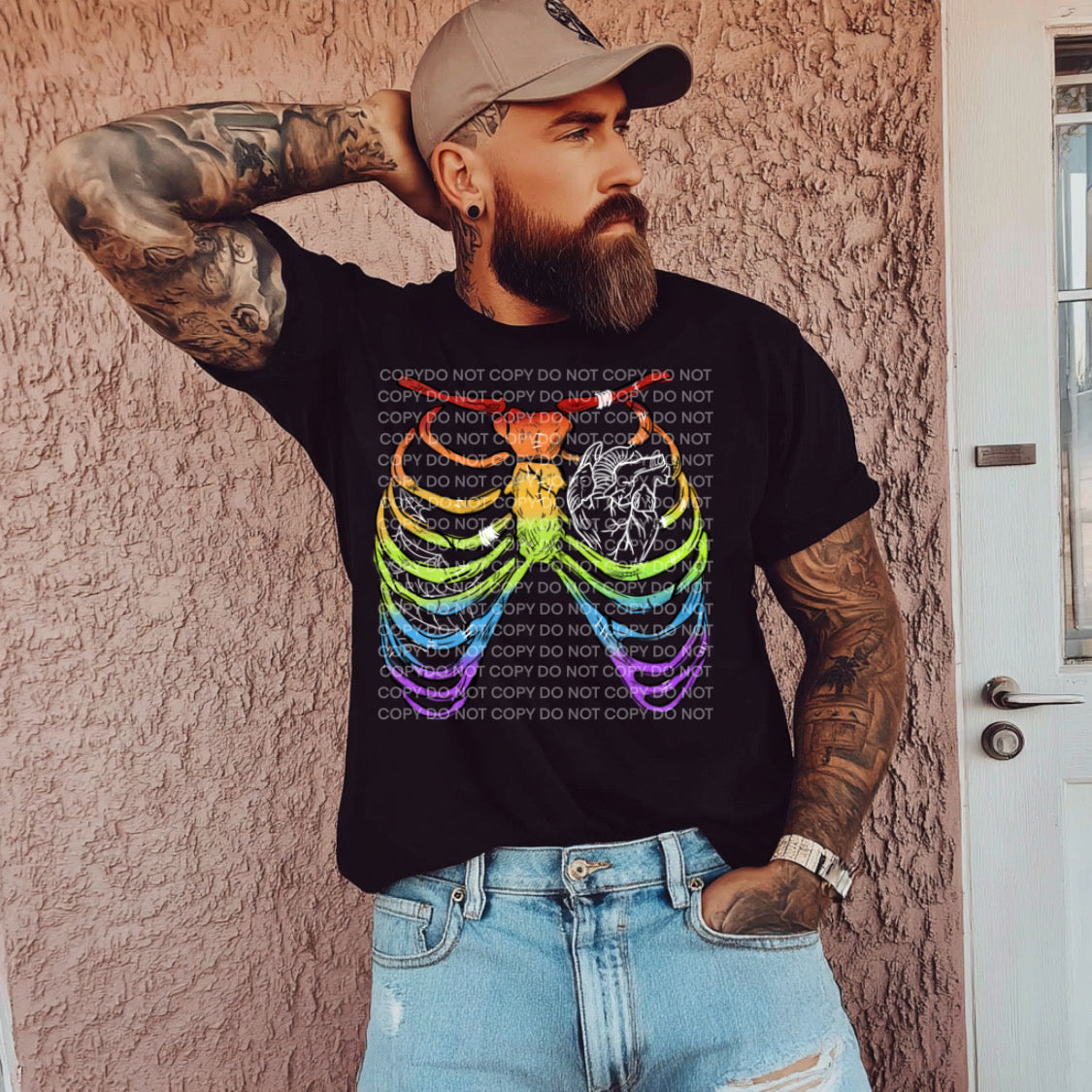 Rainbow Ribcage