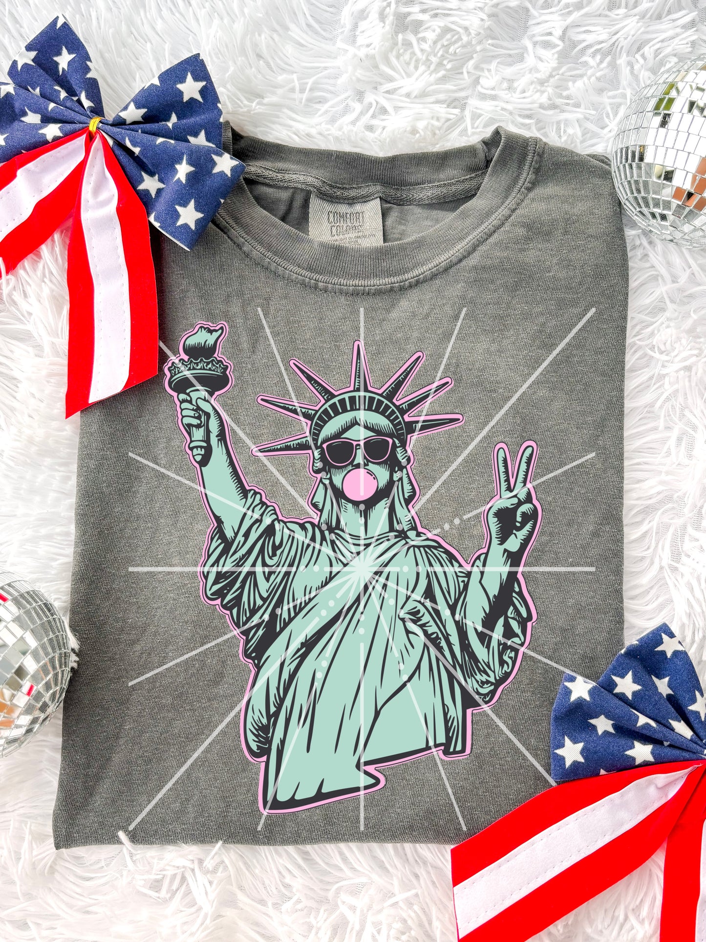 Statue of Liberty Gum