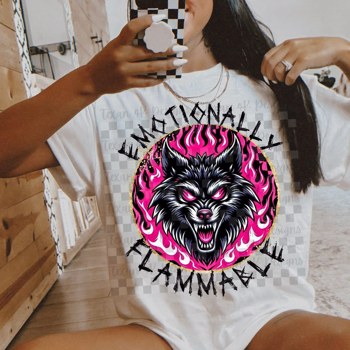 Emotionally Flammable