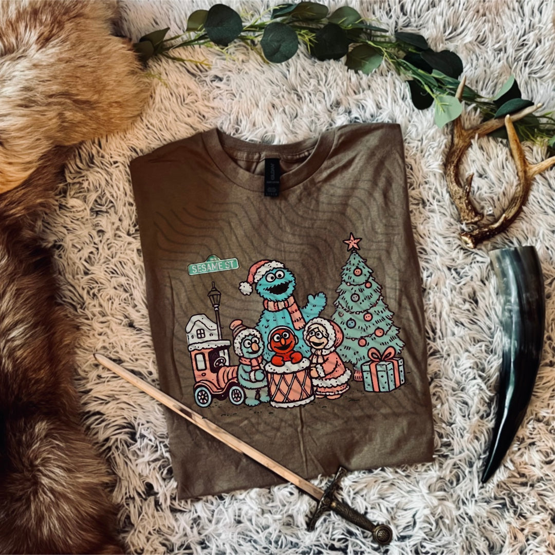 Sesame Christmas