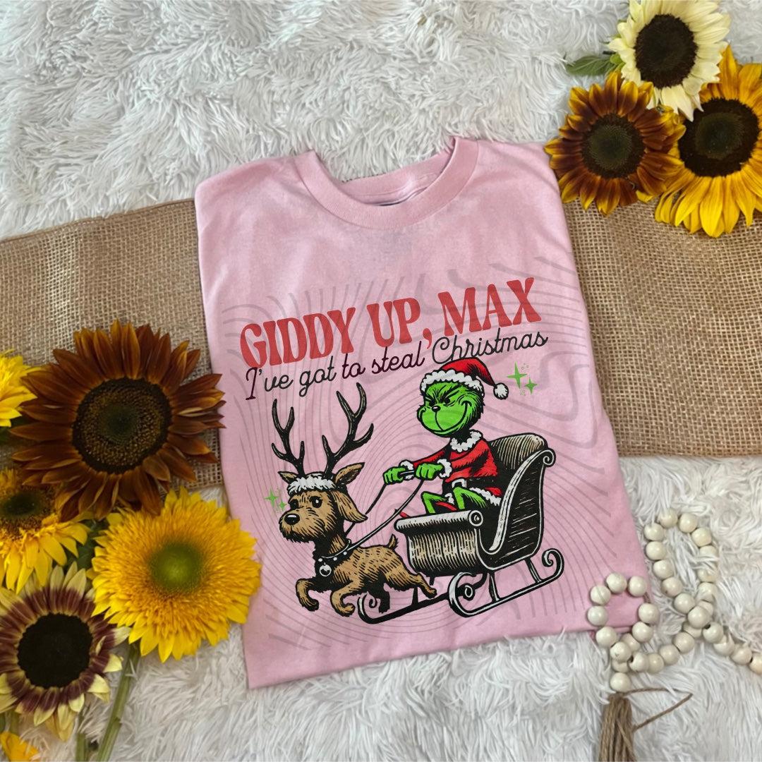 Giddy Up Max