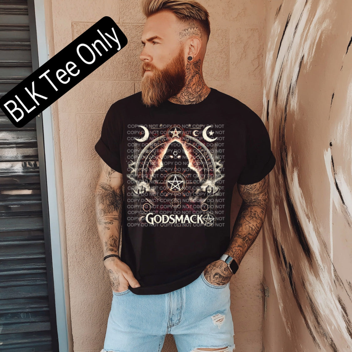God smack (BLK Tee)