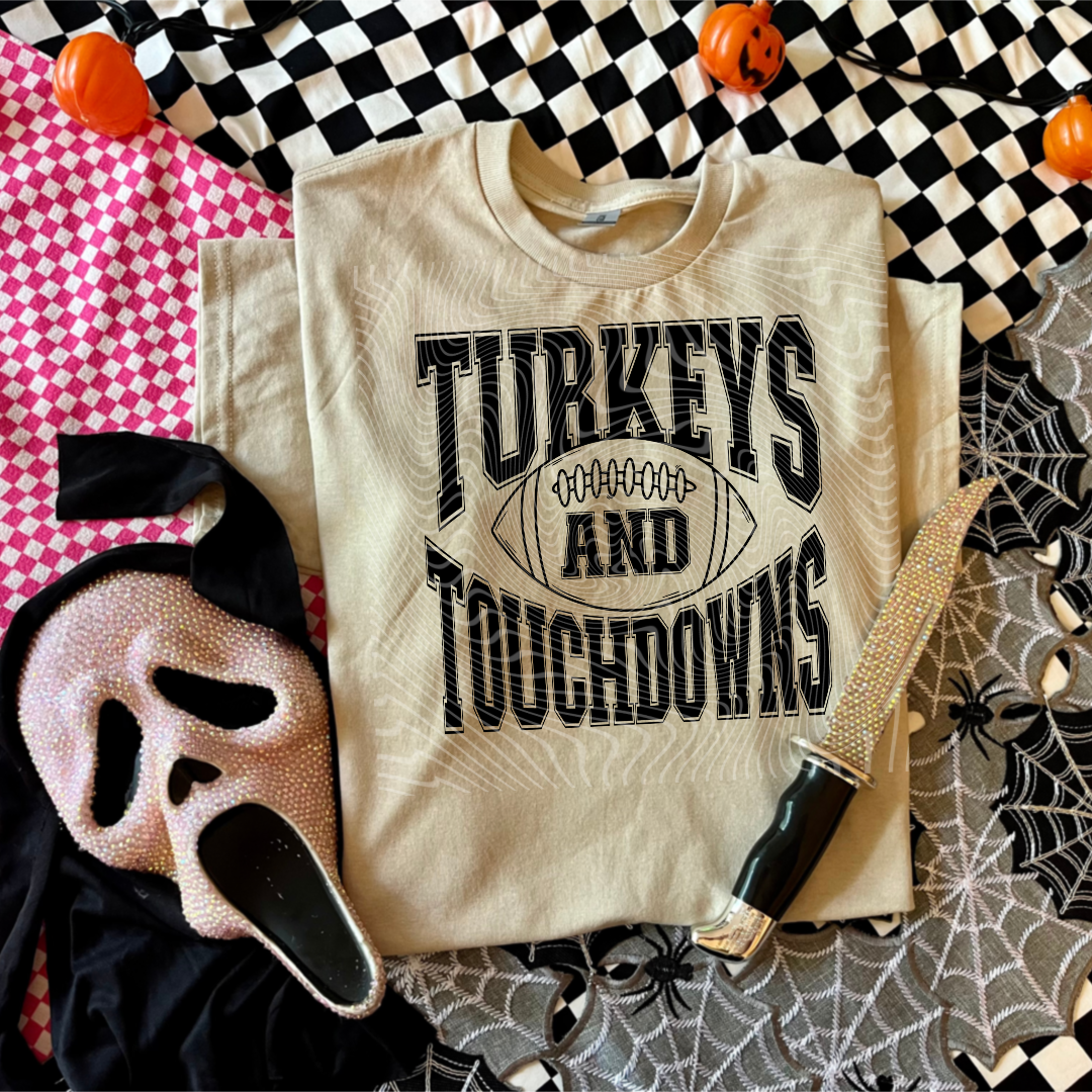 Turkeys And Touchdowns