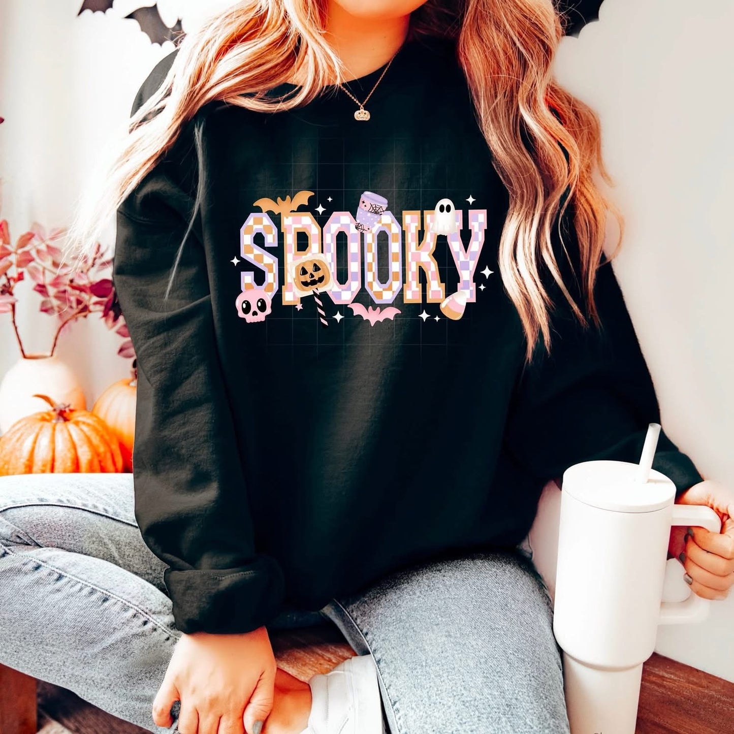 Checkered Spooky