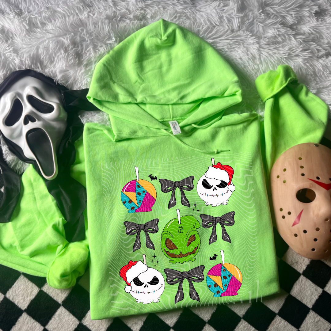 Nightmare Candy Apples