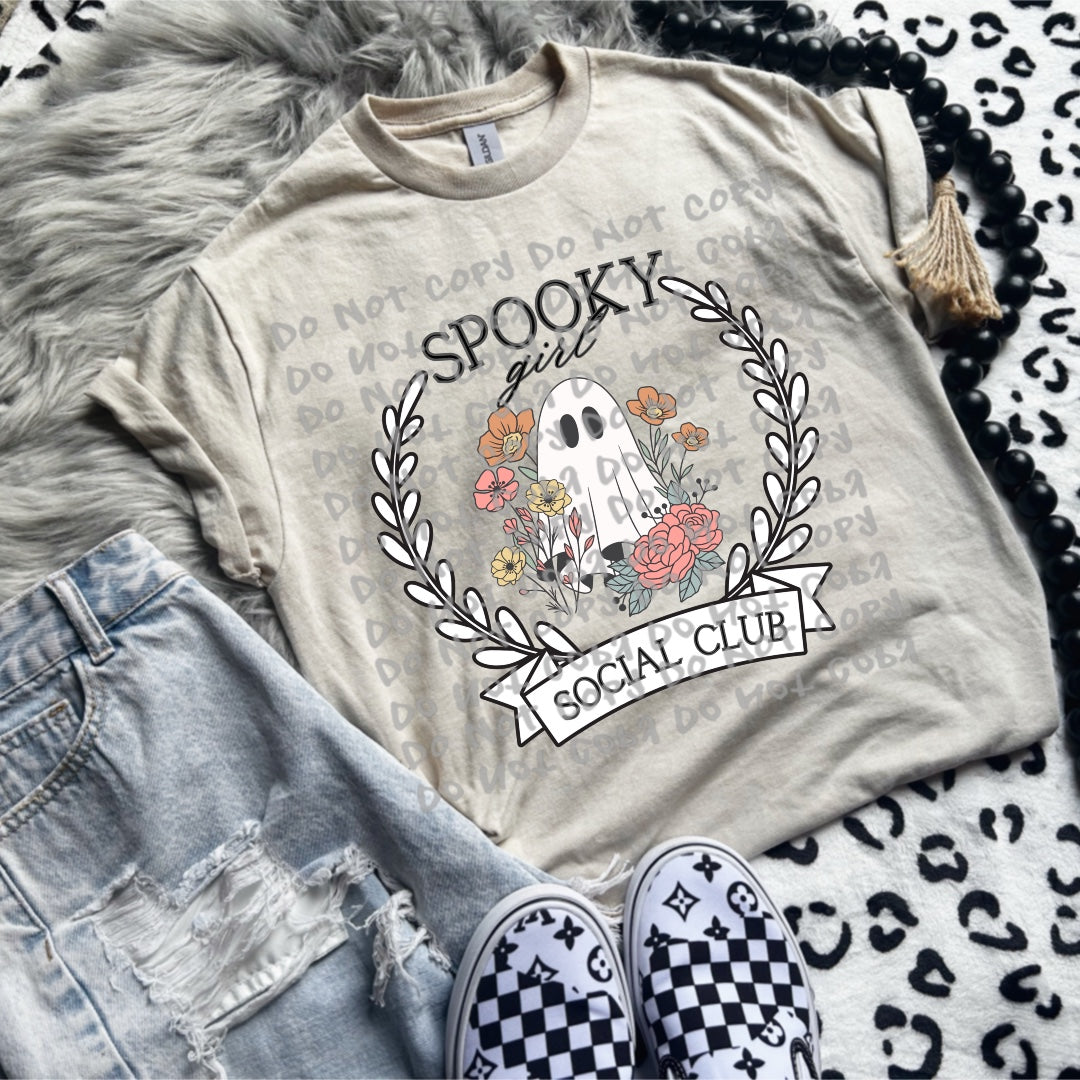 Spooky Girl Social Club