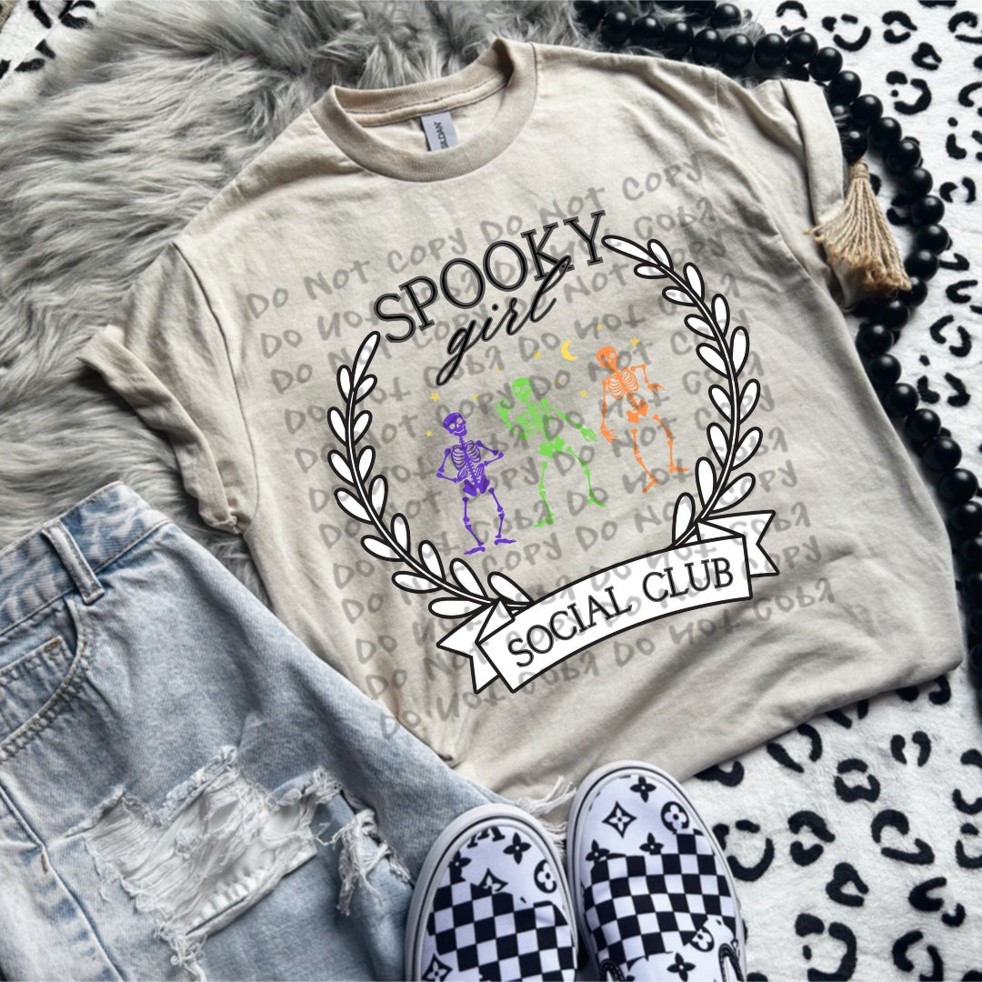 Spooky Girl Social Club