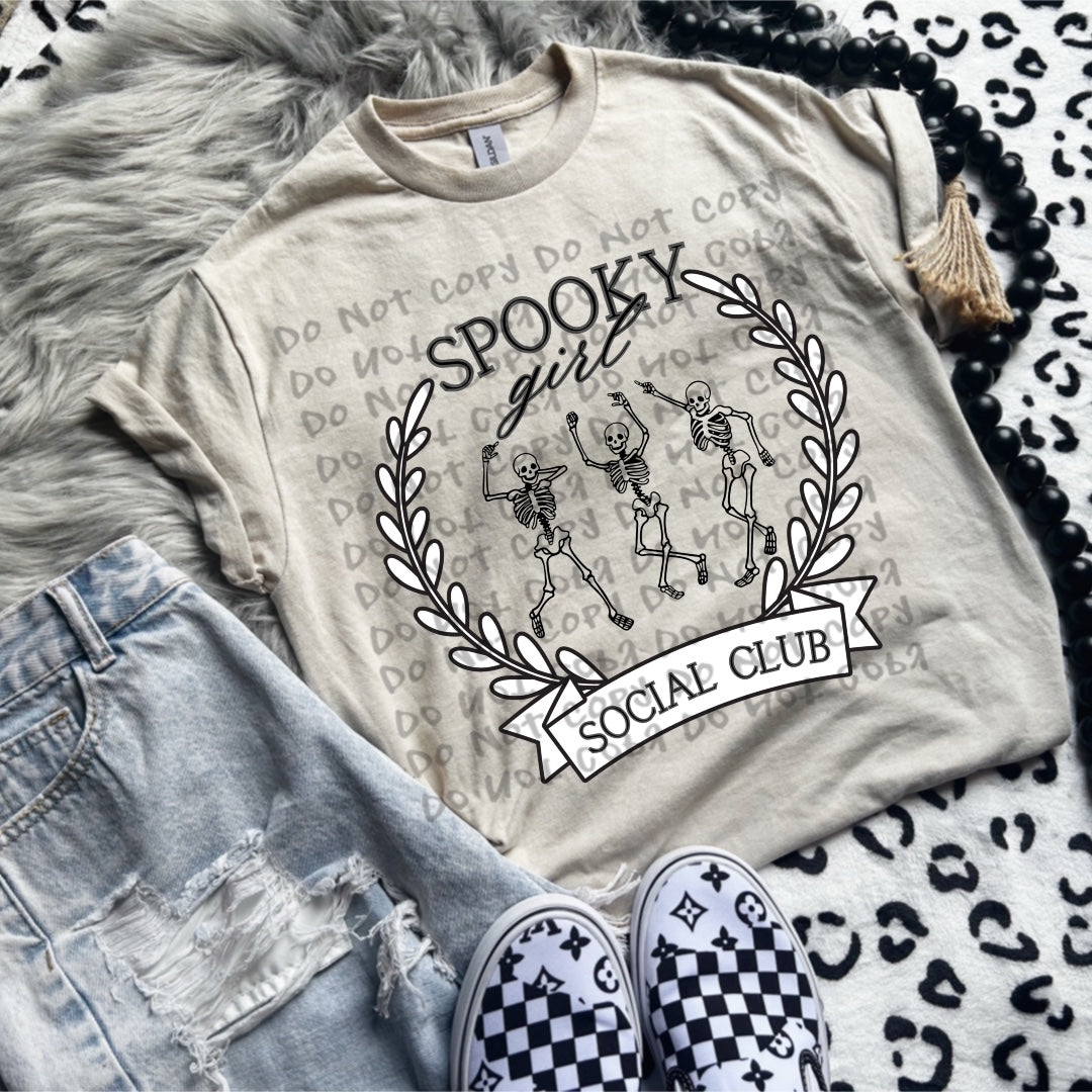 Spooky Girl Social Club
