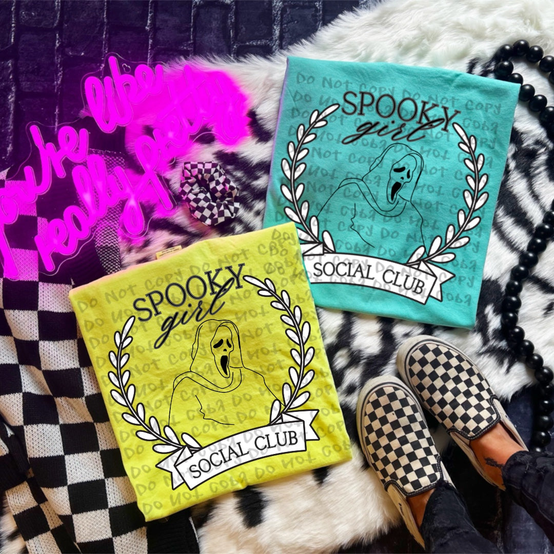 Spooky Girl Social Club