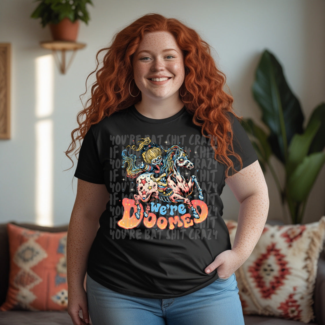 We’re Doomed Rainbow Doll