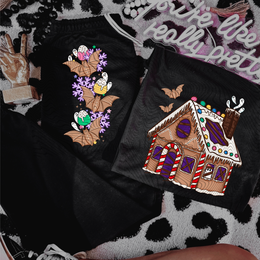 Spooky Gingerbread